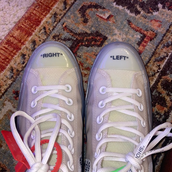 Converse X Off-White Vulcanized The Ten - Picture 6 of 16